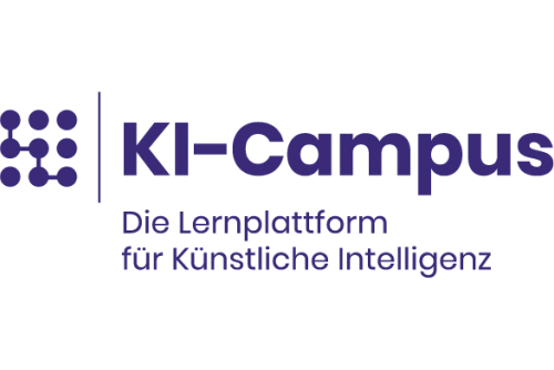 Logo: KI-Campus