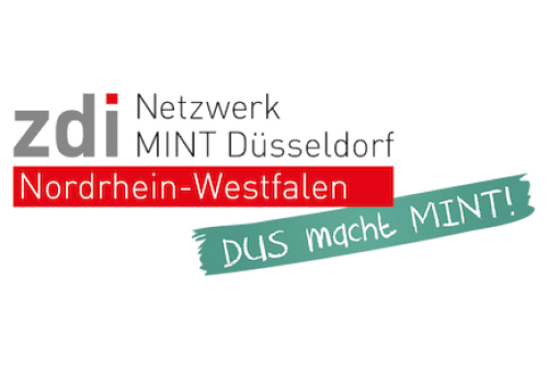 Logo: zdi Netzwerk MINT Düsseldorf