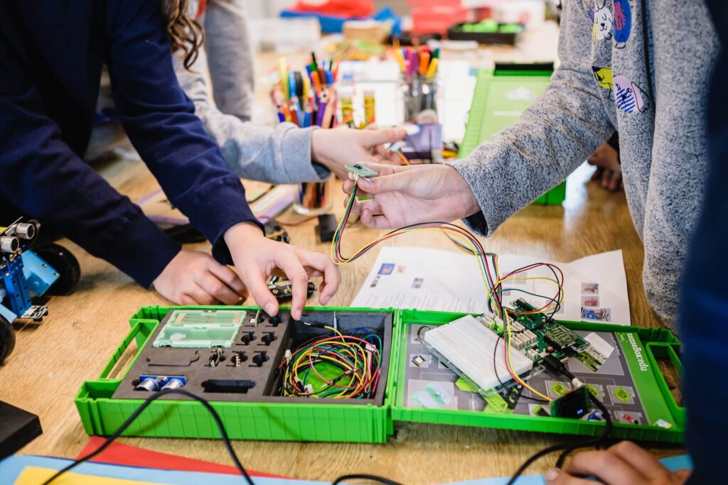 Grundlagen: senseBox - TüftelLab