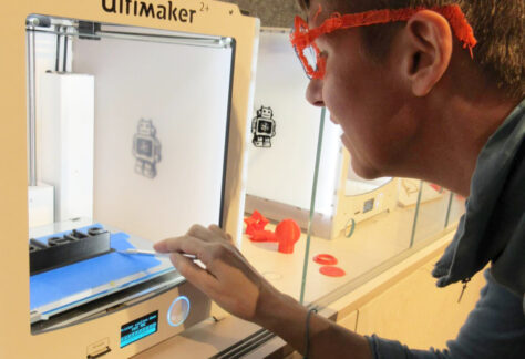 Open Lab im Futurium zum Thema 3D Druck