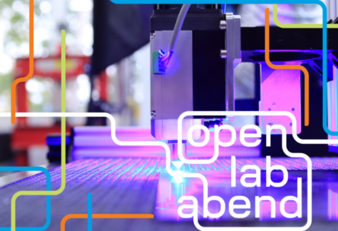 Futurium Open Lab Abend Lasercutter
