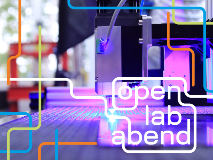 Futurium Open Lab Abend Lasercutter