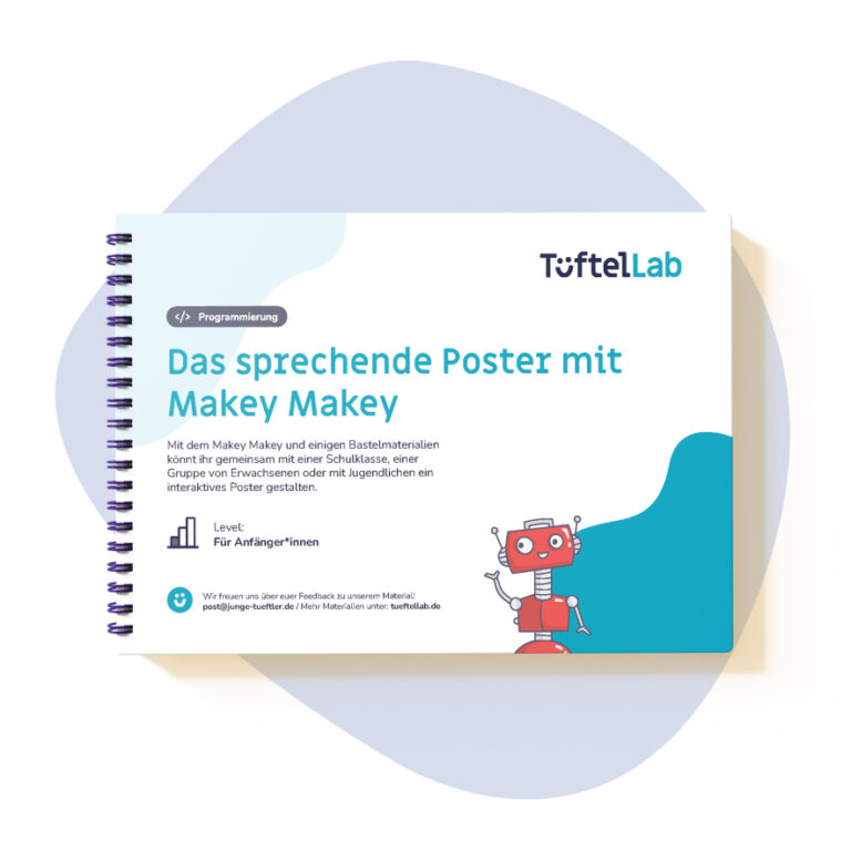 Lernkarten sprechendes Poster Projektanleitung