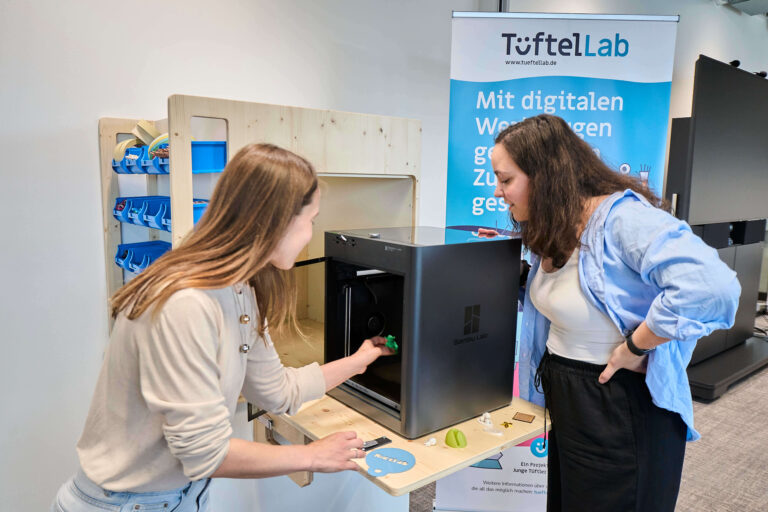 Kiezlab Makerspace 3D Druck