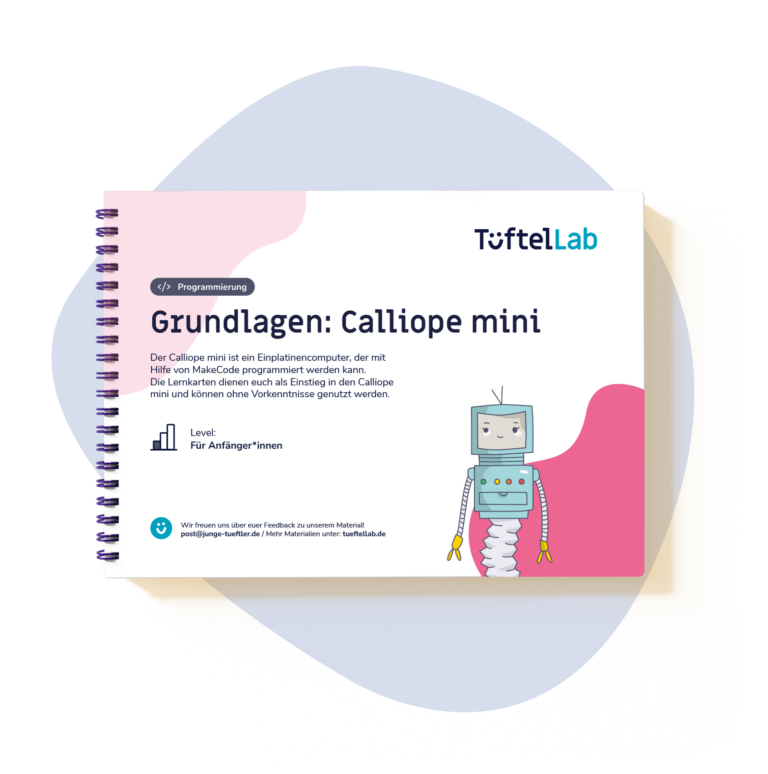 Lernkarten Calliope Mini Einstieg