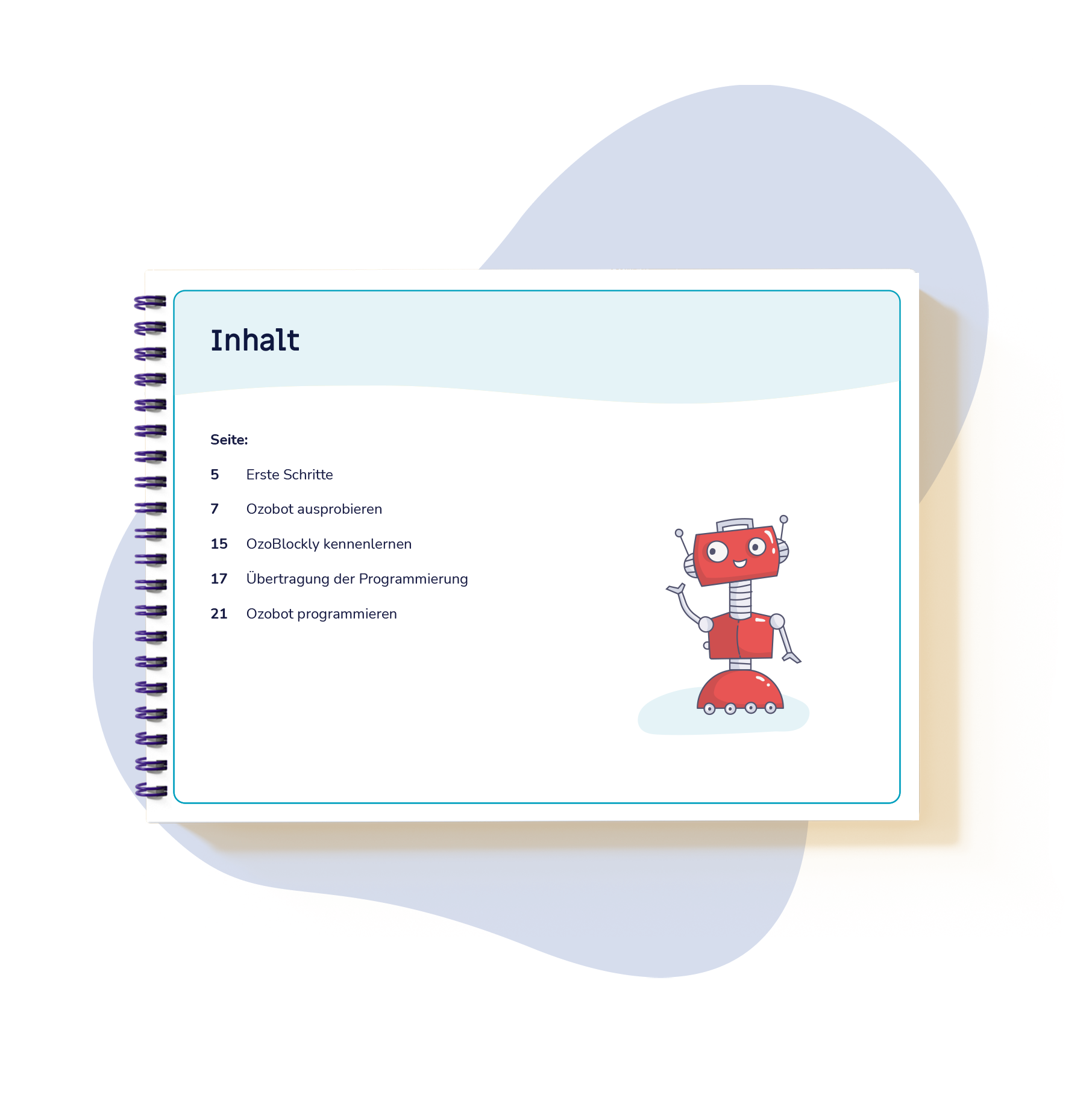 Lernkarten Ozobot Einstieg, Inhalt
