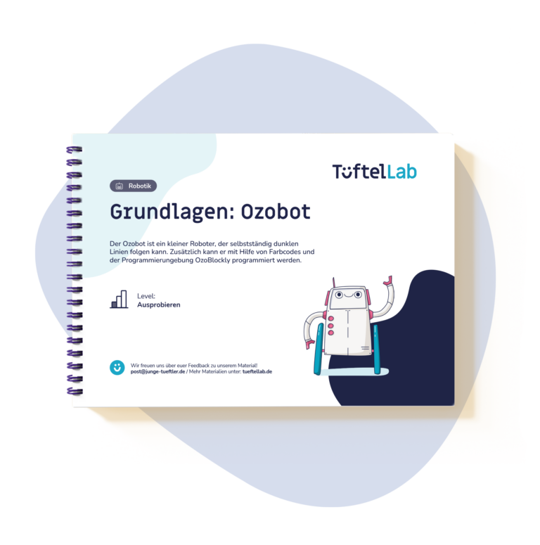 Lernkarten Ozobot Einstieg