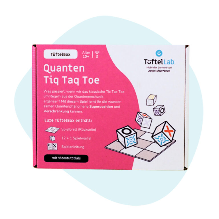 TüftelBox Quanten Tiq Taq Toe