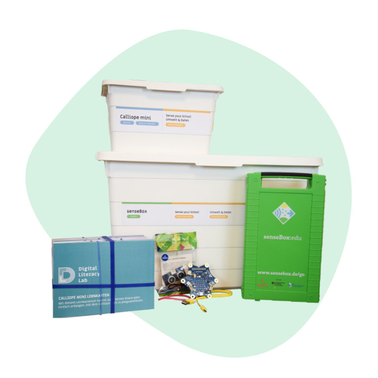 TüftelBox Edu mit senseBox