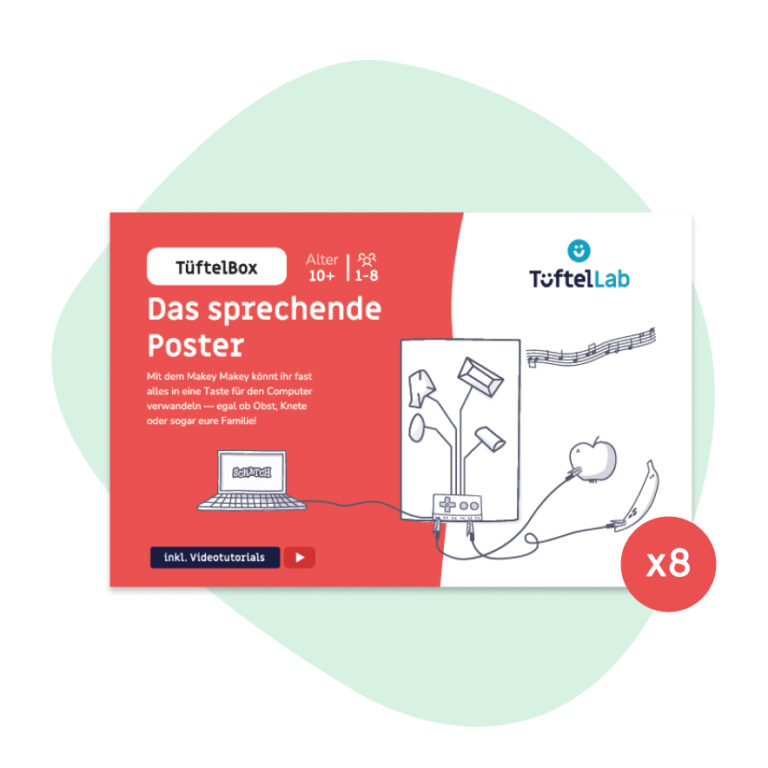 TüftelBox Edu Klassensatz sprechendes Poster