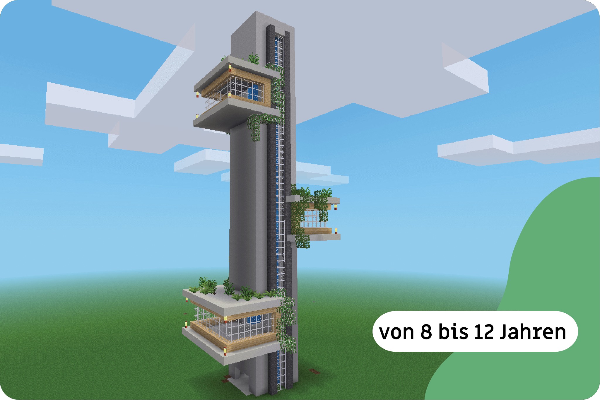 Minetest_Zukunftsstadt