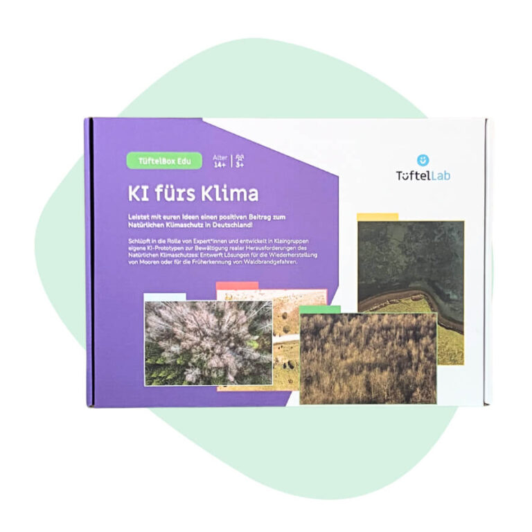 TüftelBox KI fürs Klima