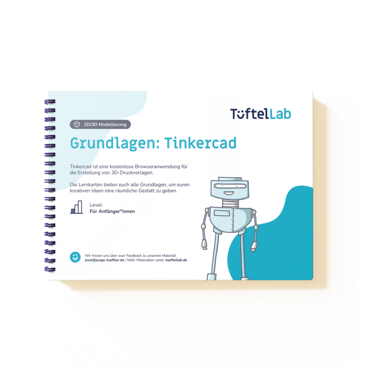 Grundlagen: Tinkercad