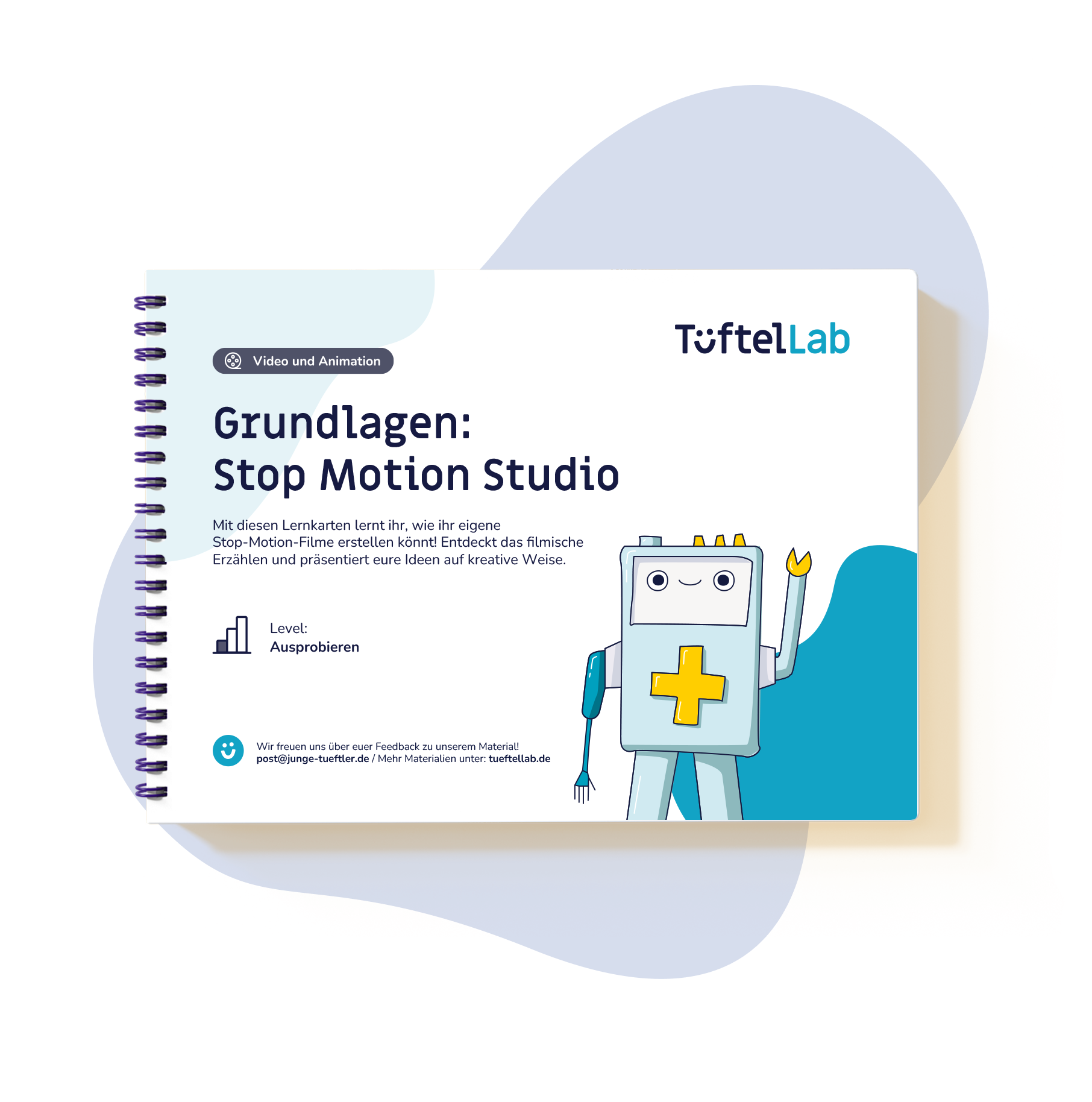 Lernkarten Stop Motion Einstieg