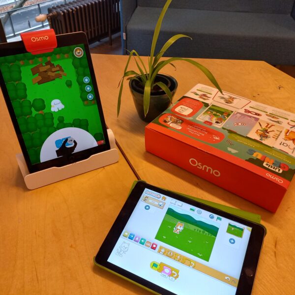 Making & Coding mit Play Osmo & Scratch JR