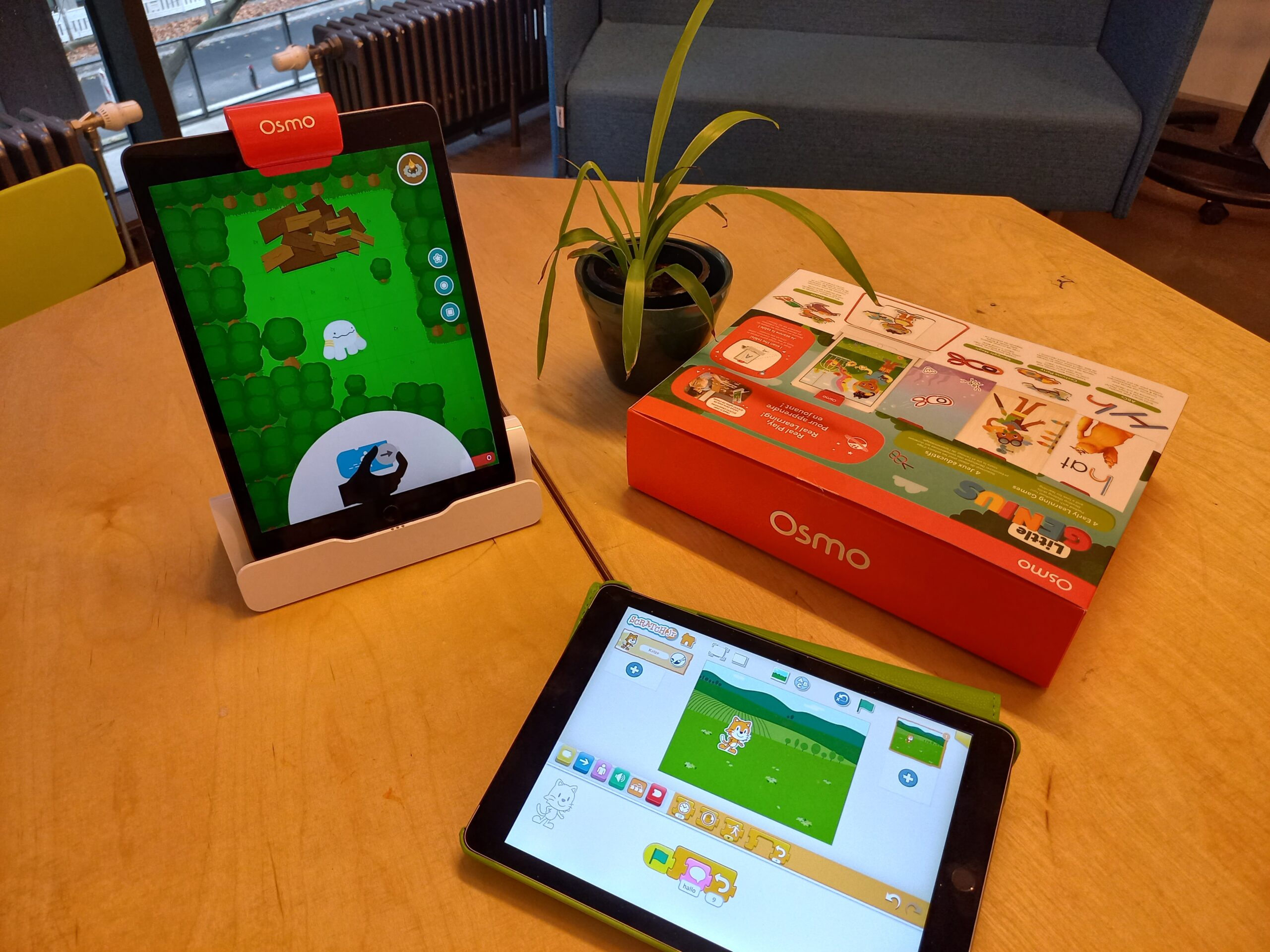 Image for Making & Coding mit Play Osmo & Scratch JR