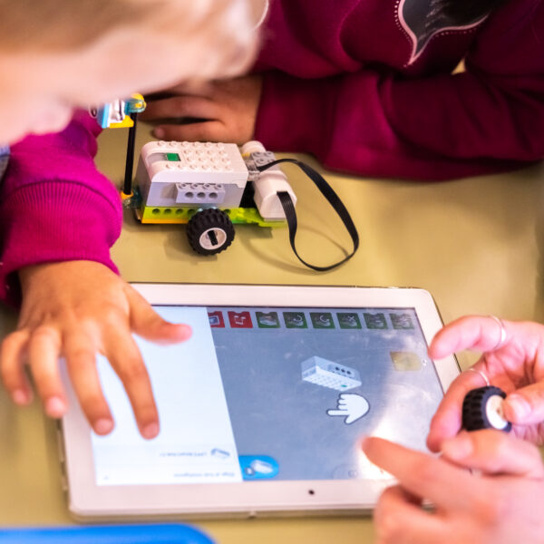 Bauen & Programmieren mit Lego WeDo