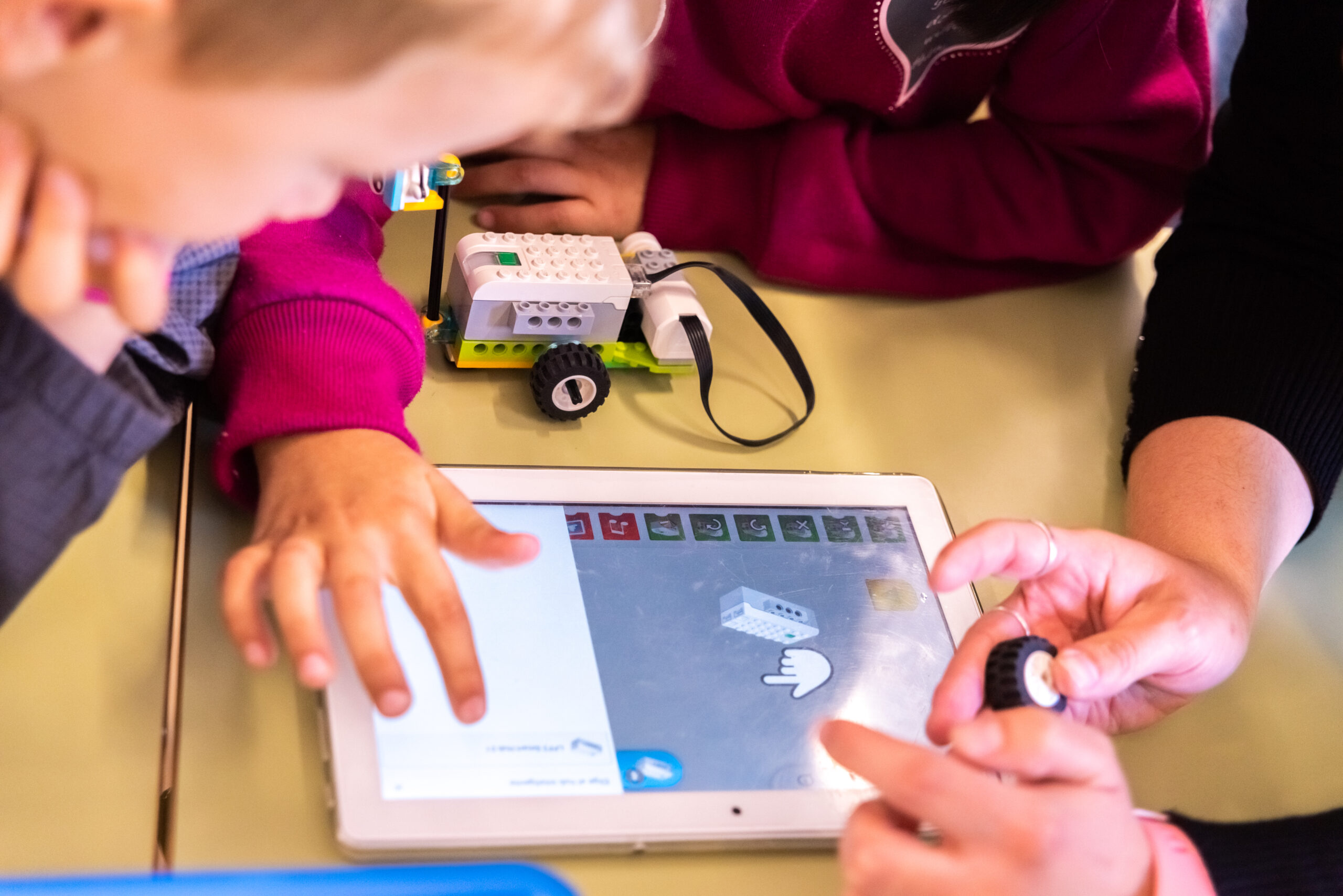 Image for Bauen & Programmieren mit Lego WeDo