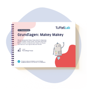 Lernkarten Teaser Makeymakey Grundlagen