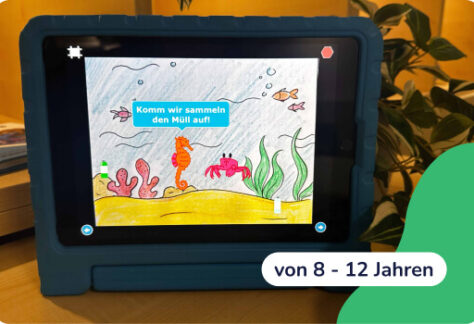 Geschichten erzählen mit ScratchJR