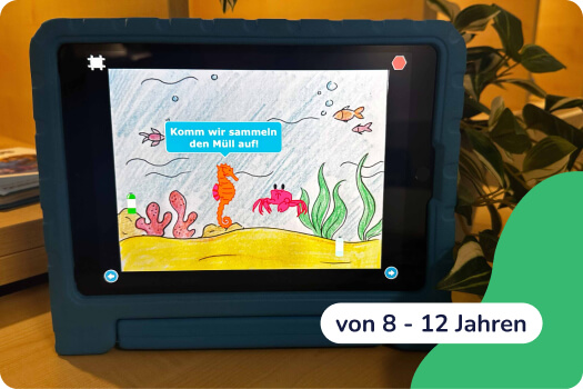 Geschichten erzählen mit ScratchJR