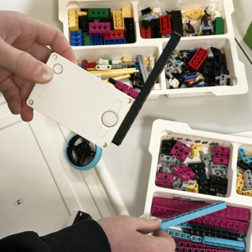 Kurskachel Grundlagen Lego