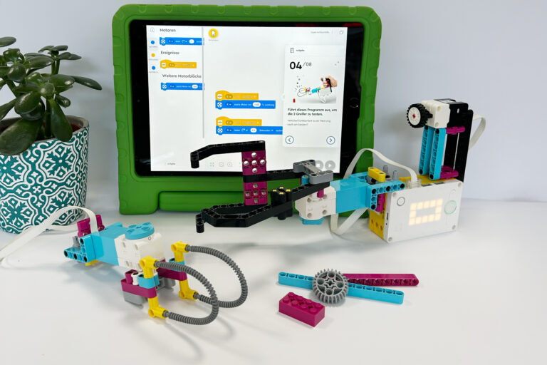 Lego Spike Prime Muellgreifer 1