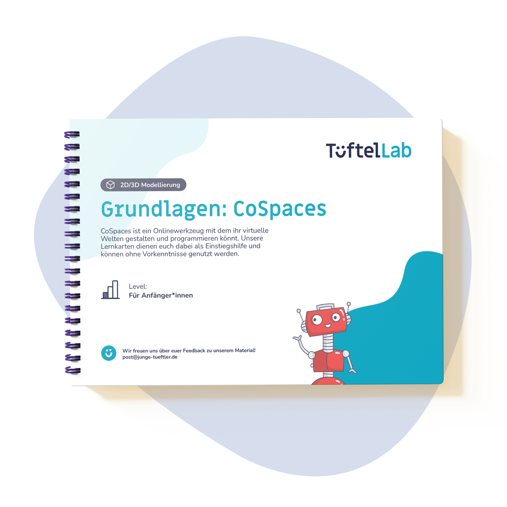 Lernkarten CoSpaces Eistieg DelightX