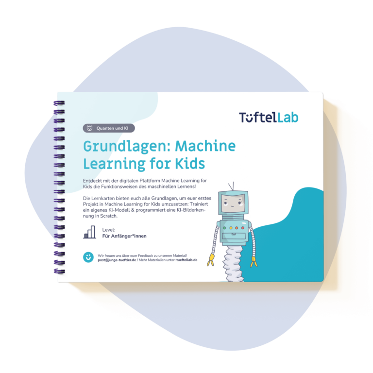 Lernkarten Machine Learning für Kinder