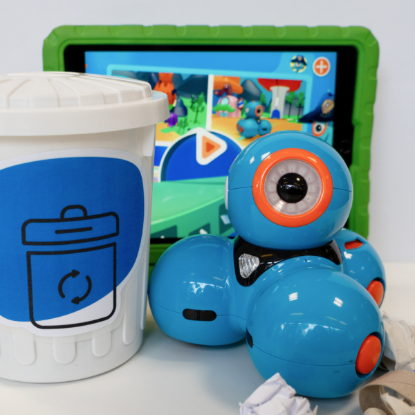 Müllchaos mit Roboter Dash