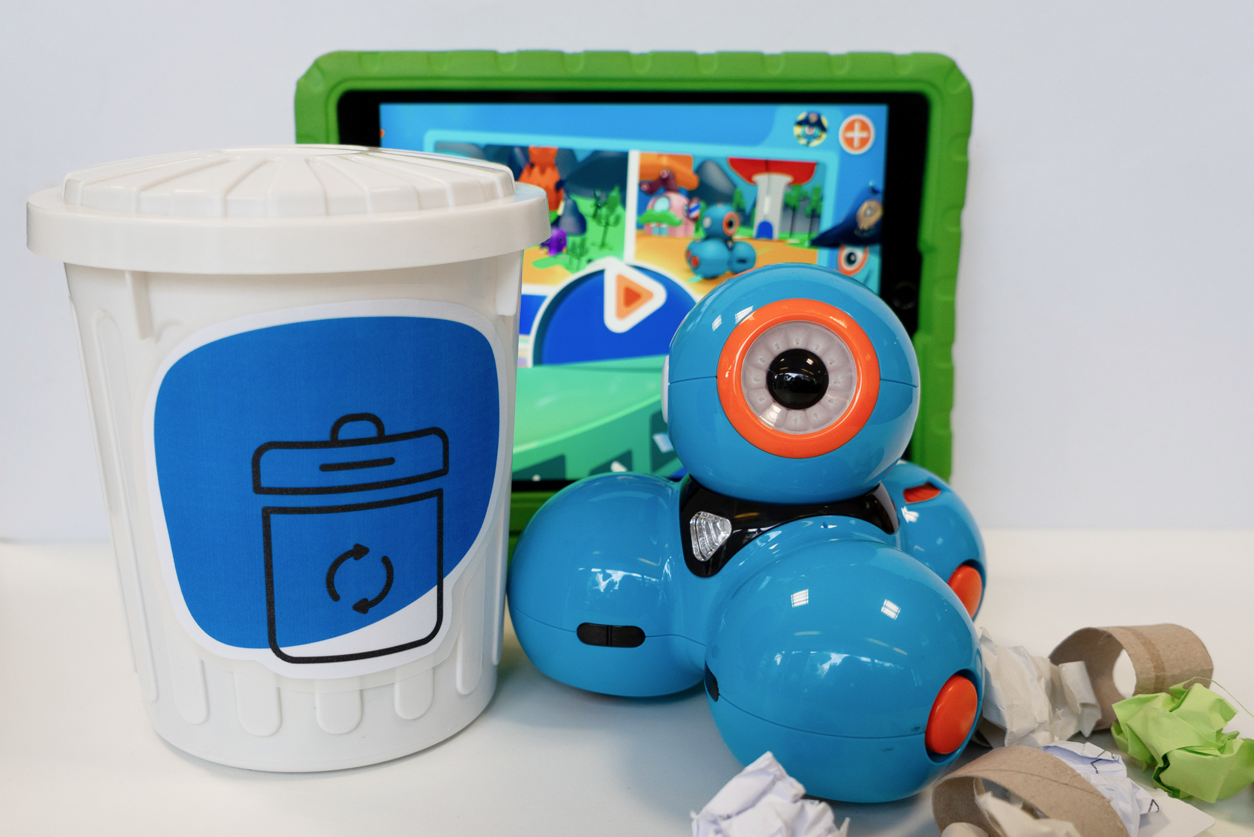 Image for Müllchaos mit Roboter Dash