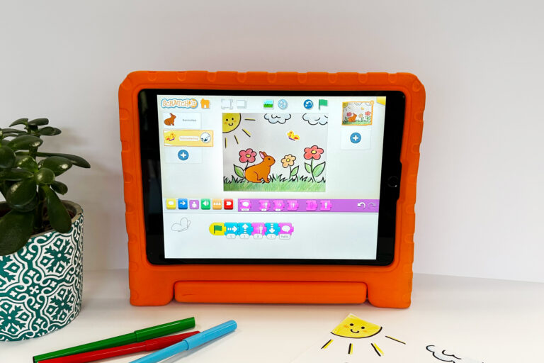 Umweltabenteuer mit Scratchjr 2