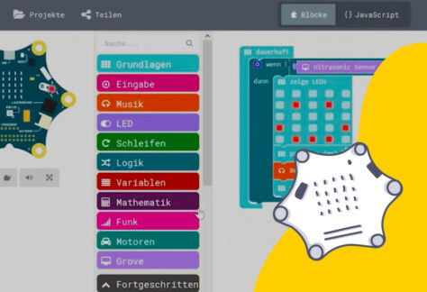 Calliope Programmieroberfläche Im Kostenlosen Workshop Für Schulen