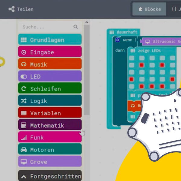 Tueftellab Kurskachel Grundlagen Calliopemini