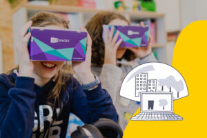 Tueftellab Kurskachel Grundlagen Cospaces