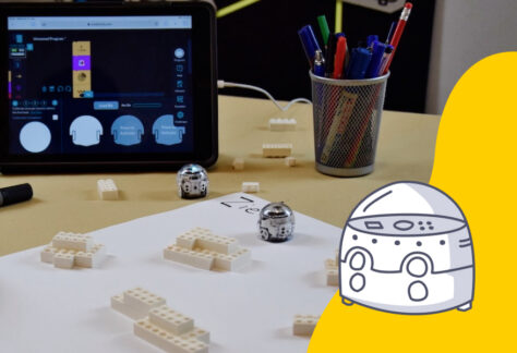 Tueftellab Kurskachel Grundlagen Ozobotdigital