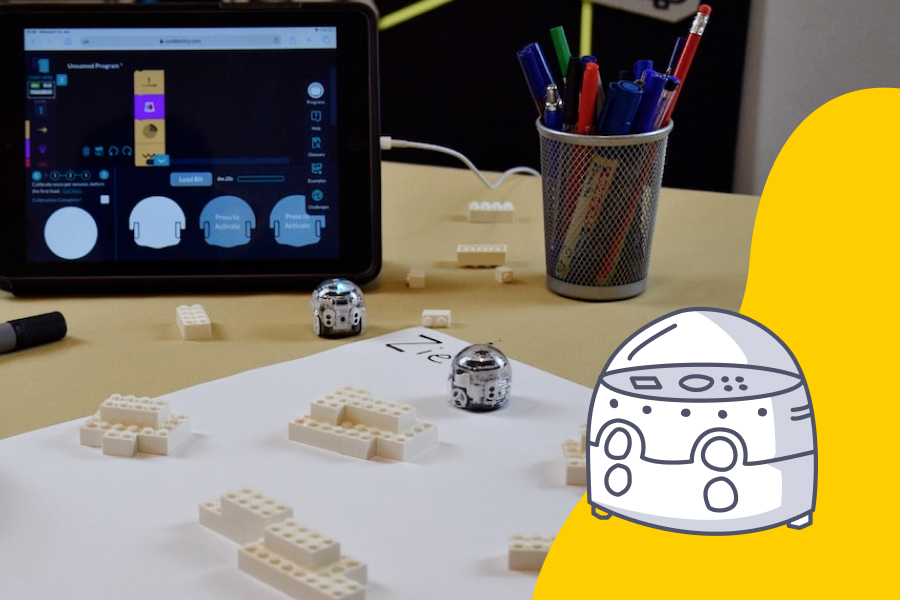 Tueftellab Kurskachel Grundlagen Ozobotdigital