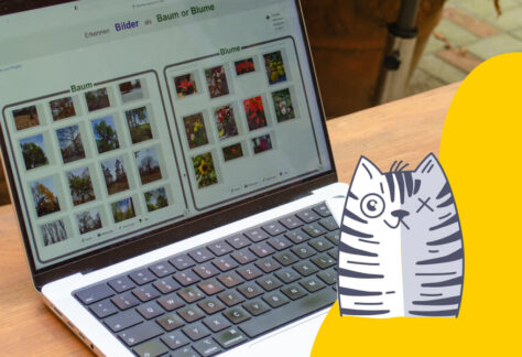 Tueftellab Kurskachel Grundlagen Achinelearningforkids