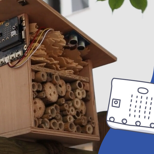 Tueftellab Kurskachel Konzept Intelligentesbienenhotelmitdemmircobitbplatzfuerbienentraeume