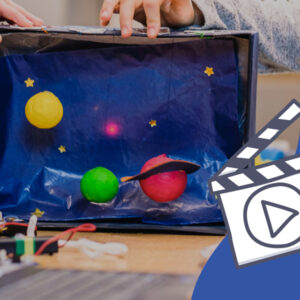 Stop Motion Bühne Im Workshop