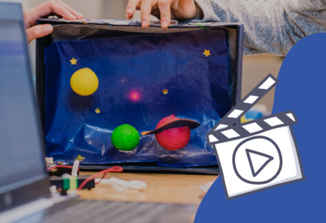 Stop Motion Bühne Im Workshop