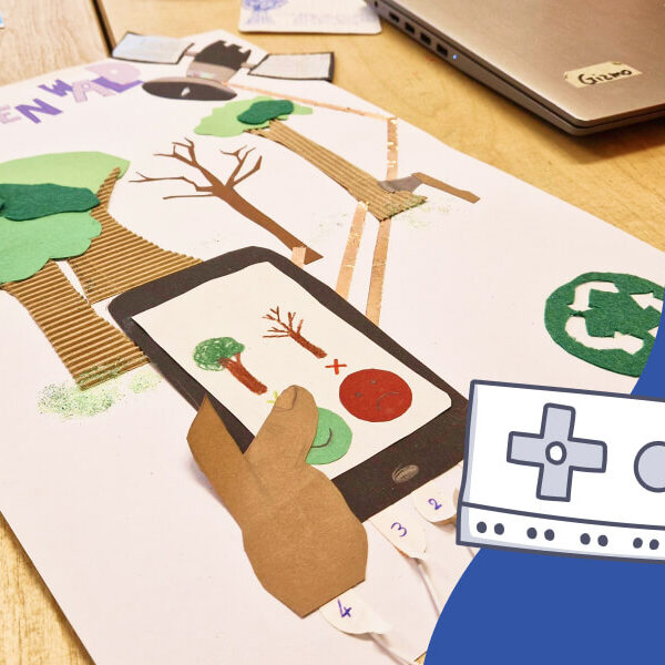 Tueftellab Kurskachel Konzept Sprechendesposter