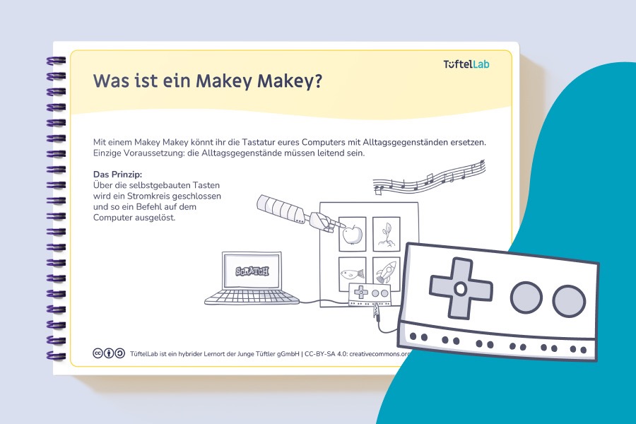 Tueftellab Kurskachel Lernmaterial Lernkarten Makeymakeygrundlagen Kursuebersichtsseite