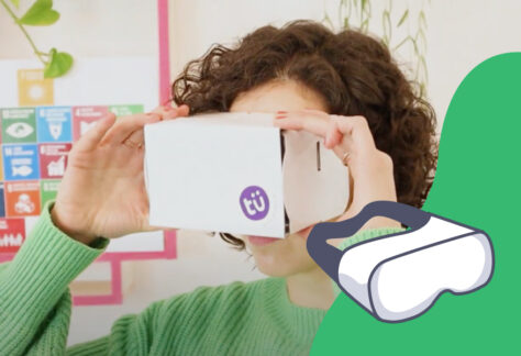 Tueftellab Kurskachel Tutorial Bastelanleitungvrbrille