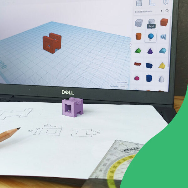 Tueftellab Kurskachel Tutorial Cad Tinkercad