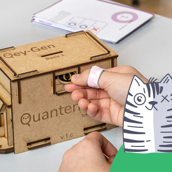 Tueftellab Kurskachel Tutorial Qey Gen Derquantenschluesselgenerator