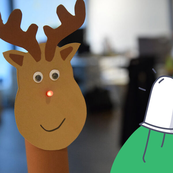 Tueftellab Kurskachel Tutorial Rudolphmitderrotenleuchtnase