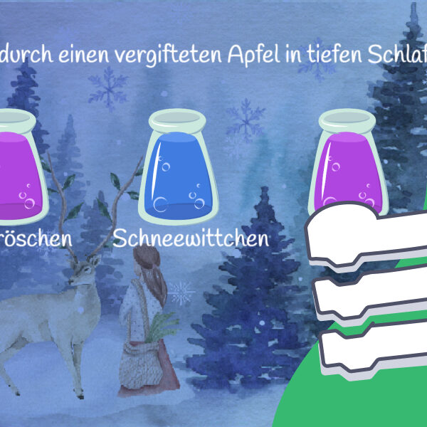 Tueftellab Kurskachel Tutorial Scratch Maerchen