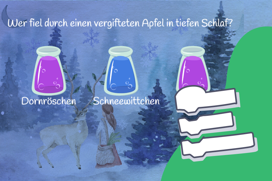 Tueftellab Kurskachel Tutorial Scratch Maerchen