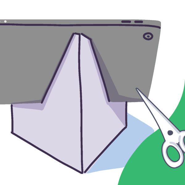 Tueftellab Kurskachel Tutorial Tabletstaenderbasteln